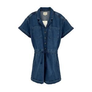 SEZANE Kaou Jumpsuit in Blue FR38|M